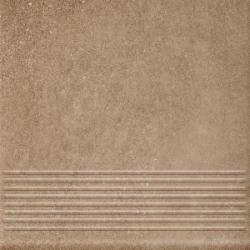 Клинкерная плитка Ceramika Paradyz Mattone Sabbia Beige Stopnica Prosta 30x30