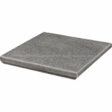 Клинкерная плитка Ceramika Paradyz Mattone Sabbia Grafit Kapinos Stopnica narozna 33x33