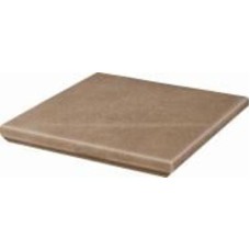 Клинкерная плитка Ceramika Paradyz Mattone Sabbia Brown Kapinos Stopnica narozna 33x33