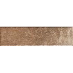 Клинкерная плитка Ceramika Paradyz Fondi rosso elewacja 24,5x6,6 (0,74)