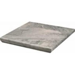 Клинкерная плитка Ceramika Paradyz Mattone Pietra Grafit Kapinos Stopnica Narozna 33x33