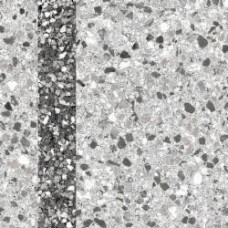 Плитка Golden Tile Steps gray border cordon L32750 30x30