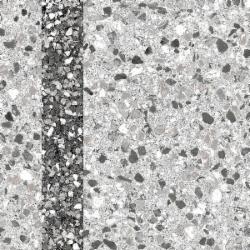 Плитка Golden Tile Steps gray border cordon L32750 30x30