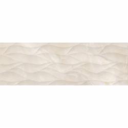 Плитка Allore Group Piastra Ivory W M/STR R Glossy 30x90 см