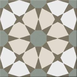 Плитка Cifre Hidra Prisma Warm 20x20