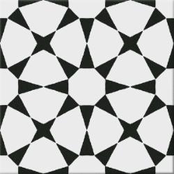 Плитка Cifre Hidra Prisma White 20x20