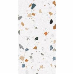 Плитка Allore Group Stracciatella White F P R Satin 60x120 см