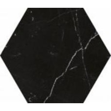 Плитка CERLAT Marquina Hex Negro 22,5х25,9