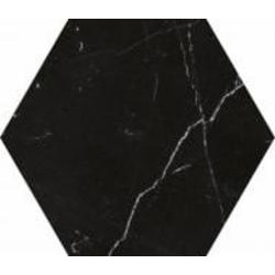 Плитка CERLAT Marquina Hex Negro 22,5х25,9