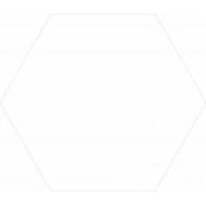 Плитка CERLAT Monocolores White Hex 22,5х25,9