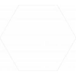 Плитка CERLAT Monocolores White Hex 22,5х25,9