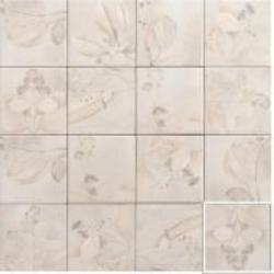 Плитка Mainzu Soft Kamelia White Décor 15x15 см