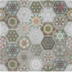 Плитка Stargres Patchwork Нexagon Colour Rett 60x60 см