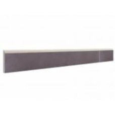 Керамический плинтус Декостайл Gallo Dark Grey F PC R Mat 1 7,2x60