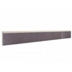 Керамический плинтус Декостайл Gallo Dark Grey F PC R Mat 1 7,2x60