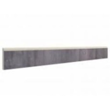 Керамический плинтус Декостайл Travertine Anthracite F PC R Mat7,2x60