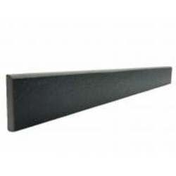 Керамический плинтус Декостайл Quarzite Graphite F PC R Sugar 1 7,2x60