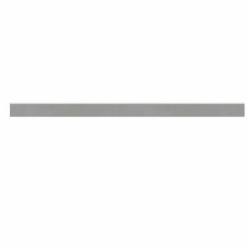 Керамический плинтус Декостайл Concrete White F P R Mat 1 7,2x60