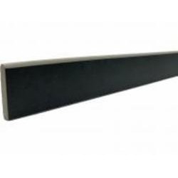 Керамический плинтус Декостайл Sand Anthracite F P NR Mat 1 7,2x47