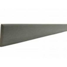 Керамический плинтус Декостайл Wood Silver F PR NR Mat 17,2x60