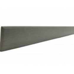 Керамический плинтус Декостайл Wood Silver F PR NR Mat 17,2x60