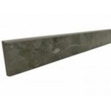 Керамический плинтус Декостайл Lithos Chocolate F P NR Mat 17,2x47
