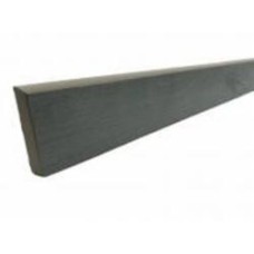 Керамический плинтус Декостайл Forest light grey F PR R Mat 17,2x120