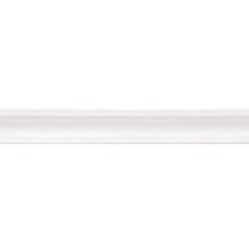 Плитка Cifre Opal Snow moldura 5x30