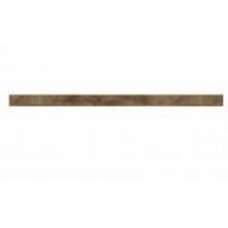 Керамический плинтус Декостайл Tavolina Brown F PR R Mat 1 7x90