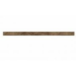 Керамический плинтус Декостайл Tavolina Brown F PR R Mat 1 7x90