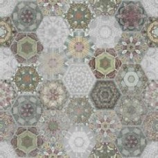Плитка Stargres Patchwork Нexagon Colour Rett 60x60 см (new 60131399)