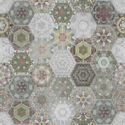 Плитка Stargres Patchwork Нexagon Colour Rett 60x60 см (new 60131399)