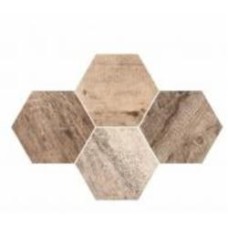 Плитка Stargres TIMBER HEKSAGONY mozaika 28,3x40,8 см