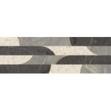 Плитка Ceramika Paradyz Magical Time Grey Decor Ret Mat. 29,8х89,8