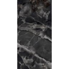 Плитка Cerossa Ceramica MARMO ONICE BLACK high glossy 60х120 см