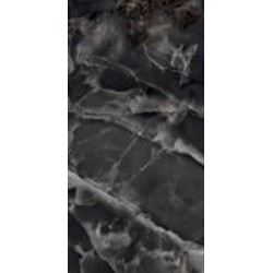 Плитка Cerossa Ceramica MARMO ONICE BLACK high glossy 60х120 см