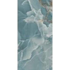 Плитка Cerossa Ceramica MARMO ONICE TEAL high glossy 60х120 см