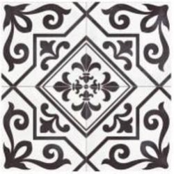 Плитка PERONDA Ayala Black 45,2x45,2 (1,23)