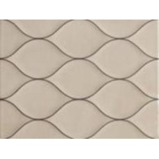 Плитка Golden Tile Isolda Contour light beige relief 7МV261 25x33 см