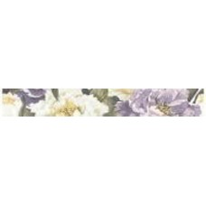 Бордюр InterCerama Metalico vertical purple БВ 89 051 7x50 см