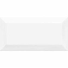 Плитка Golden Tile Metrotiles white 460051 10x20 см
