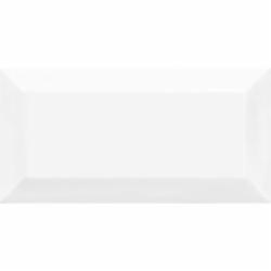 Плитка Golden Tile Metrotiles white 460051 10x20 см
