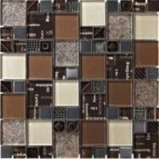 Мозаика Intermatex Carnaval Brown 30x30