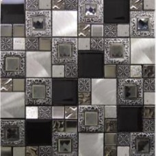 Мозаика Intermatex Frame Silver 30х30