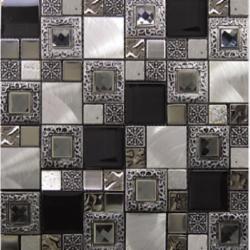Мозаика Intermatex Frame Silver 30х30