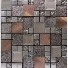 Мозаика Intermatex Kaos Silver 30х30