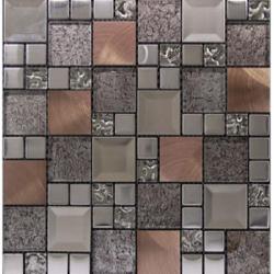 Мозаика Intermatex Kaos Silver 30х30