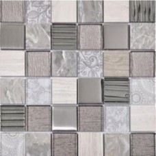 Мозаика Intermatex Elements Grey 30х30