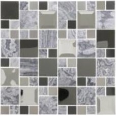 Мозаика Intermatex Kaos Grey 30х30