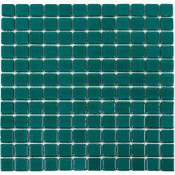Мозаика AquaMo Dark Green MK25112 31,7x31,7 см